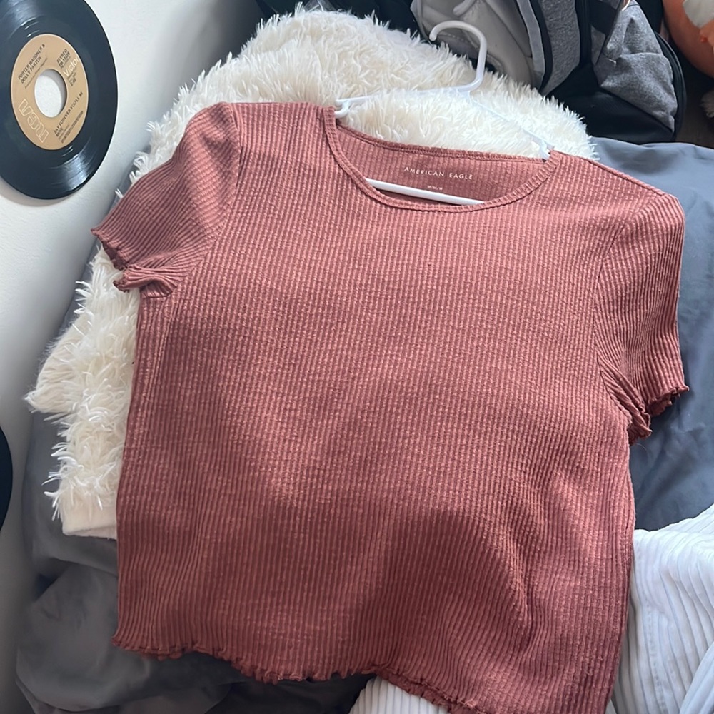 American eagle crop top